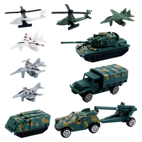 deAO tank figure focuses on ground battles and defense planning.