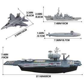deAO tanks and trucks enhance action-packed naval adventures