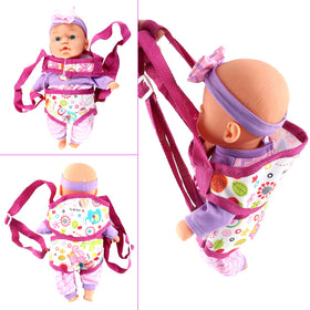 deAO travel bag for dolls keeps accessories organized on the go.
