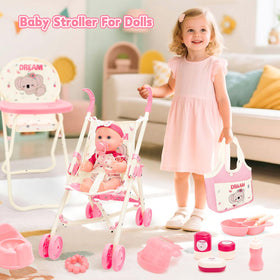 deAO travel bags for doll play promote organized storage and transport