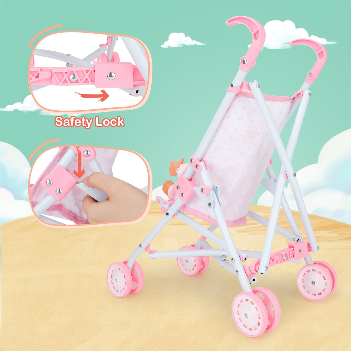 deao two doll outfits for versatile dress-up sessions