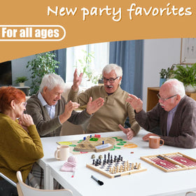 Deartisan baseball board game set image highlights included accessories for instant out-of-the-box fun.