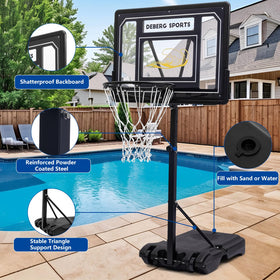 DEBERG height adjustment mechanism suitable for players of different ages
