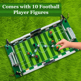 DecantEmotion mini soccer figures add realistic action to the field