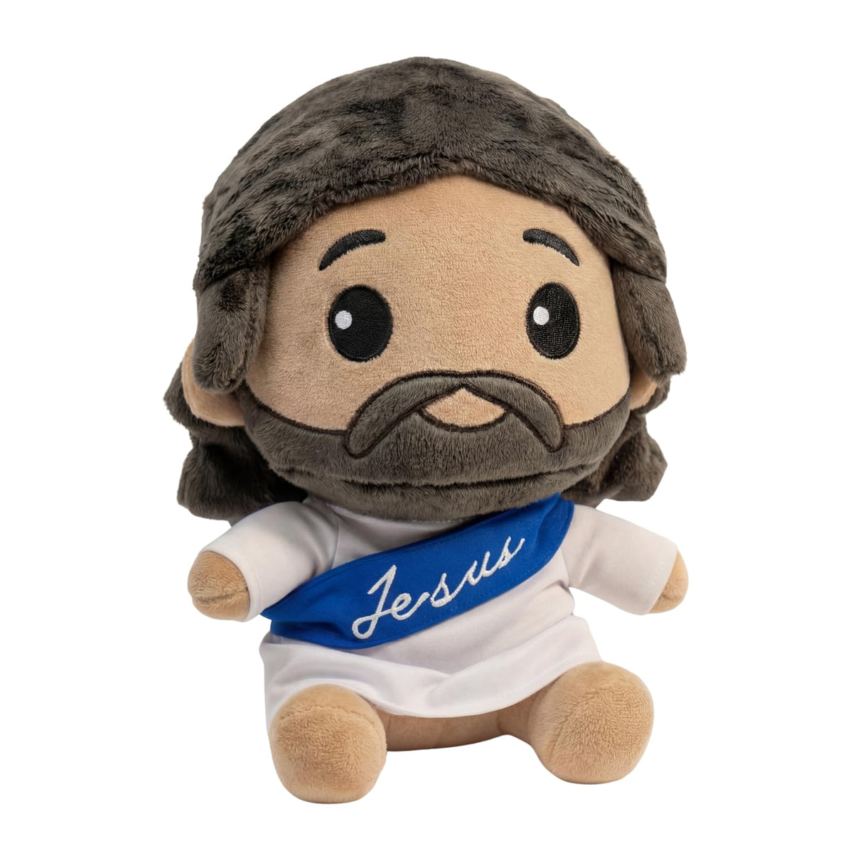DECCED Jesus plush doll with a soft body for cozy cuddling.