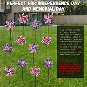 DECEED pinwheels star-stripe pattern variant C in breeze