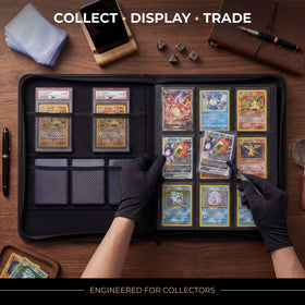 Deck Fort Toploader Binder Gift Box ready for gifting and storage setup.