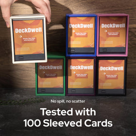 DeckDwell gift-ready packaging for MTG and other TCG collectors.