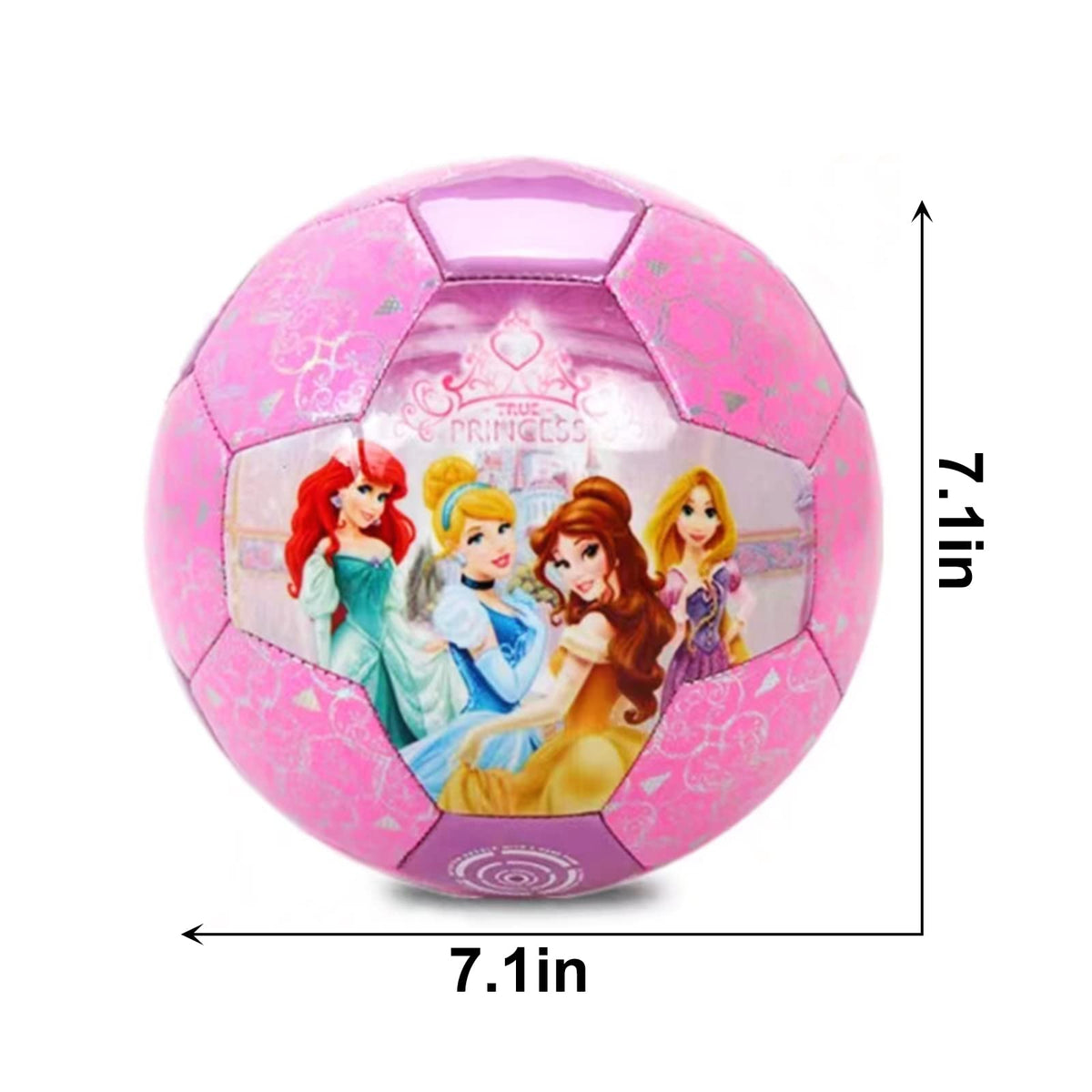DECLIR ball designed for indoor and outdoor use on varied surfaces.