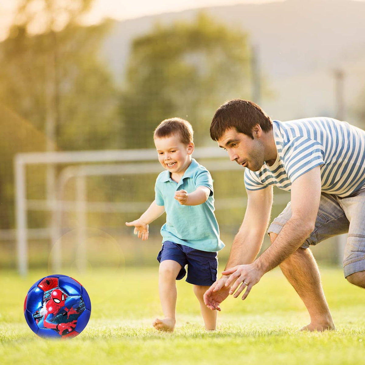 DECLIR size 4 kids soccer ball designed for easy kicking and beginner-friendly control.
