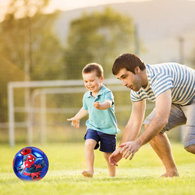 DECLIR size 4 kids soccer ball designed for easy kicking and beginner-friendly control.