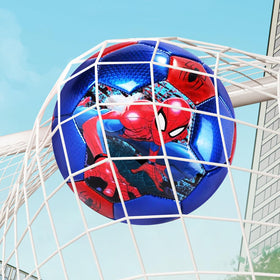 DECLIR size 4 kids soccer ball on indoor court for safe, controlled practice.