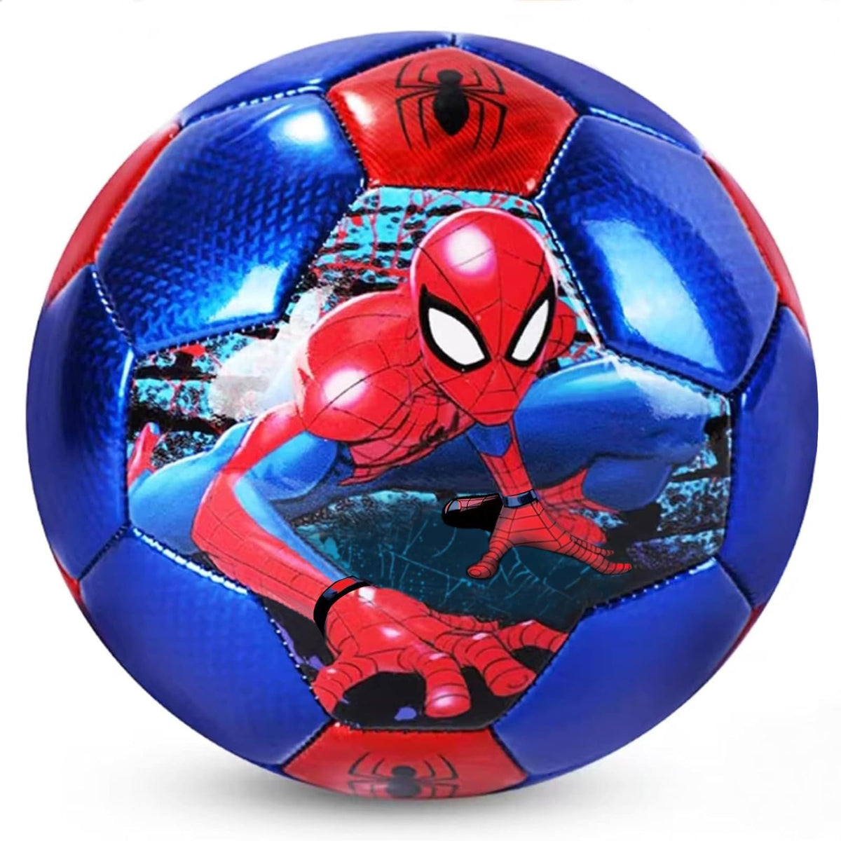 DECLIR size 4 kids soccer ball outdoors for active practice and balance improvement.