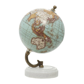 Secure packaging image illustrating safe arrival of Deco 79 globe.