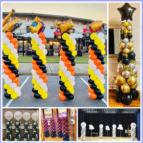 Decojoy base plate provides solid footing for safe, reliable decoration.