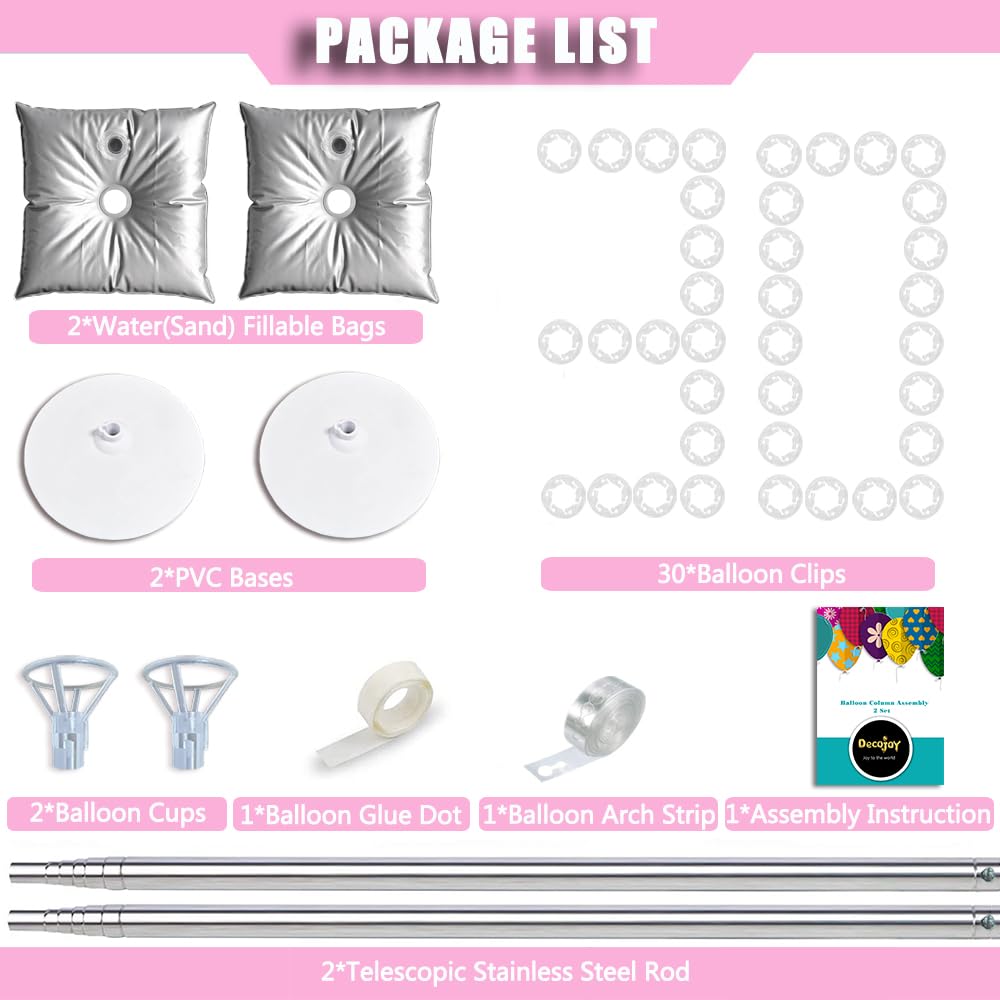 Decojoy durable stainless steel frame resists scratches for long-term use