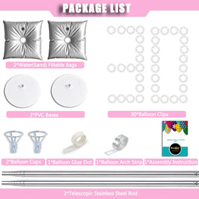 Decojoy durable stainless steel frame resists scratches for long-term use