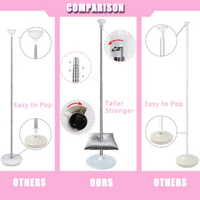 Decojoy height-adjustable balloon arch stand enables versatile event heights