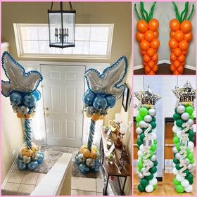 Decojoy occasion-ready stand suitable for birthdays, weddings, and more