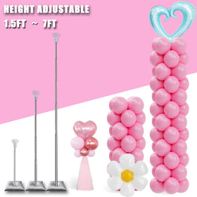 Decojoy patented locking mechanism ensures stable setup during celebrations