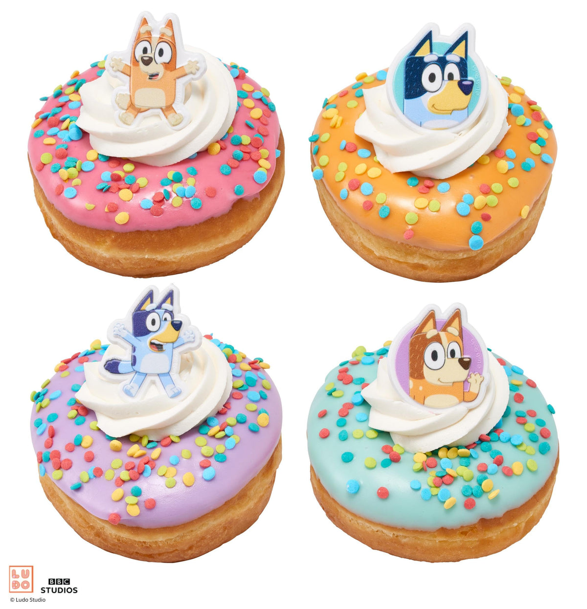 DecoPac food safe molded plastic ensures safe dessert decorating.