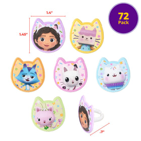 Cakey Cat ring brings bright color and whimsy to cupcakes.