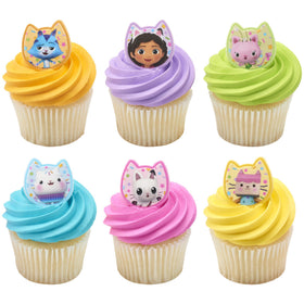 Kitty Fairy ring adds cute fantasy flair to treats.