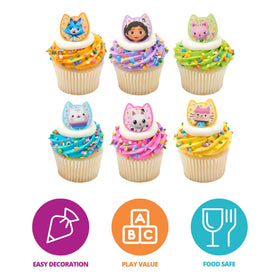 Gabby's Pandy Paws ring emphasizes playful paws for kid-friendly treats.
