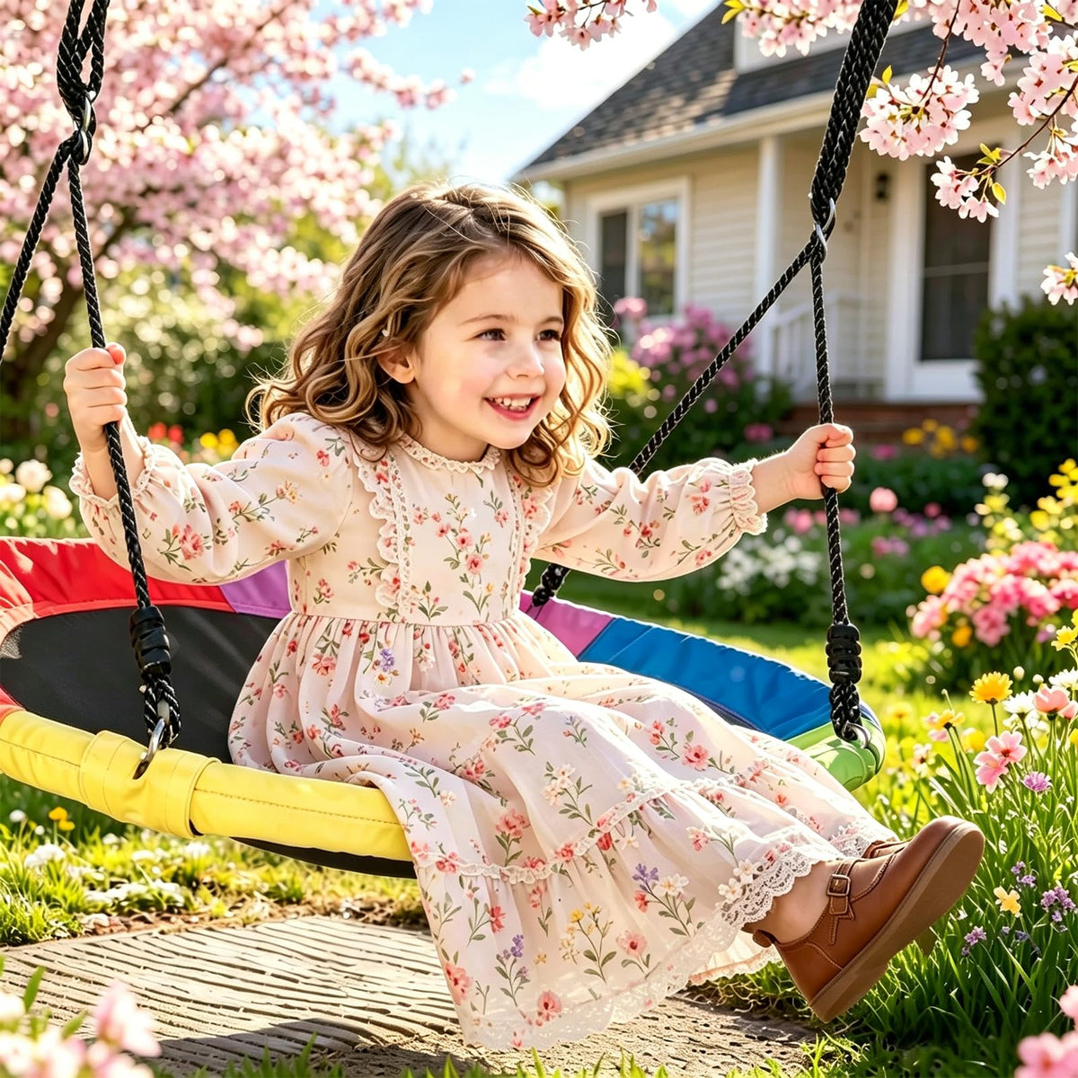 DecorLife 360-degree spin disc highlighting versatile play and spin freedom.