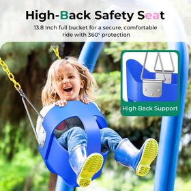 DECORLIFE Ant-Loosening Carabiners enable secure attachment and easy setup.