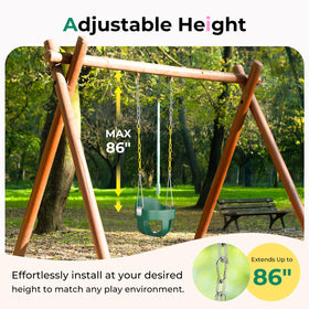 DECORLIFE waterproof EVA seat delivers soft touch and quick-dry comfort