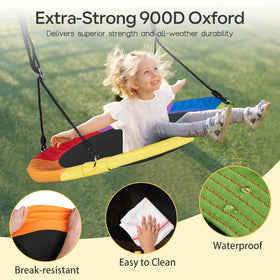 DecorLife UV-resistant materials withstand sun and rain for long-lasting use.