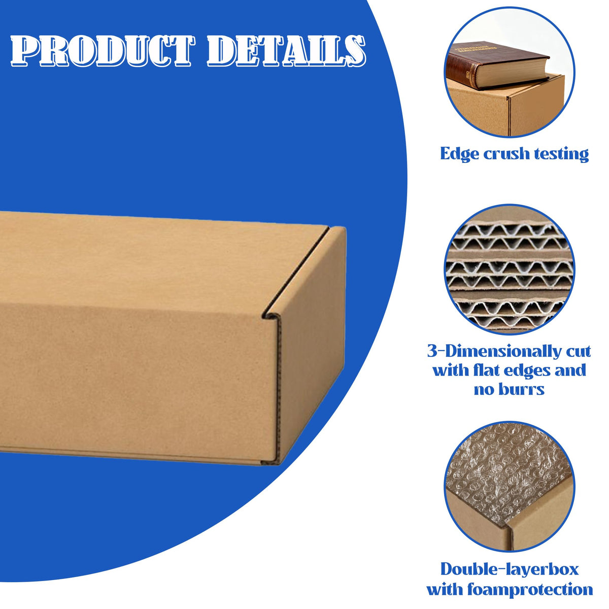 DEDC 50-card sleeves offer clear visibility and secure containment