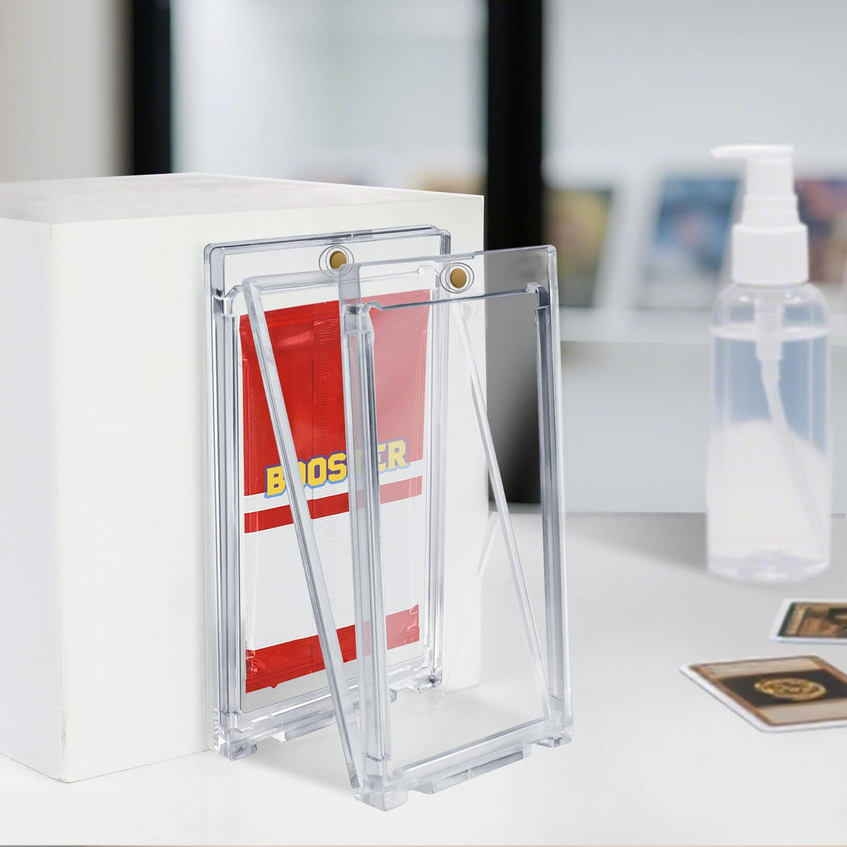 DEDC Booster Pack Protector UV Shielding Technology reduces light exposure.