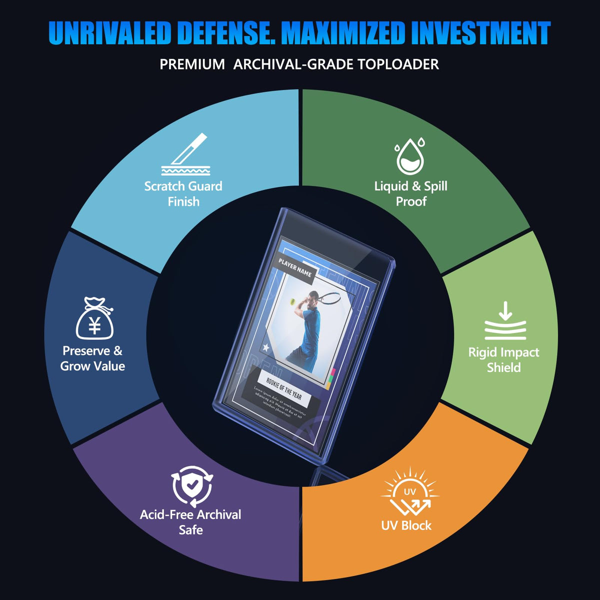 DEDC burr-free rounded-edge sleeves simplify handling and reduce snag risk