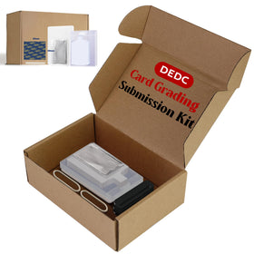 DEDC card-grading-submission-kit-box for secure PSA submissions