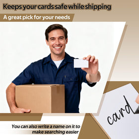 DEDC dust and scratch protection keeps cards pristine
