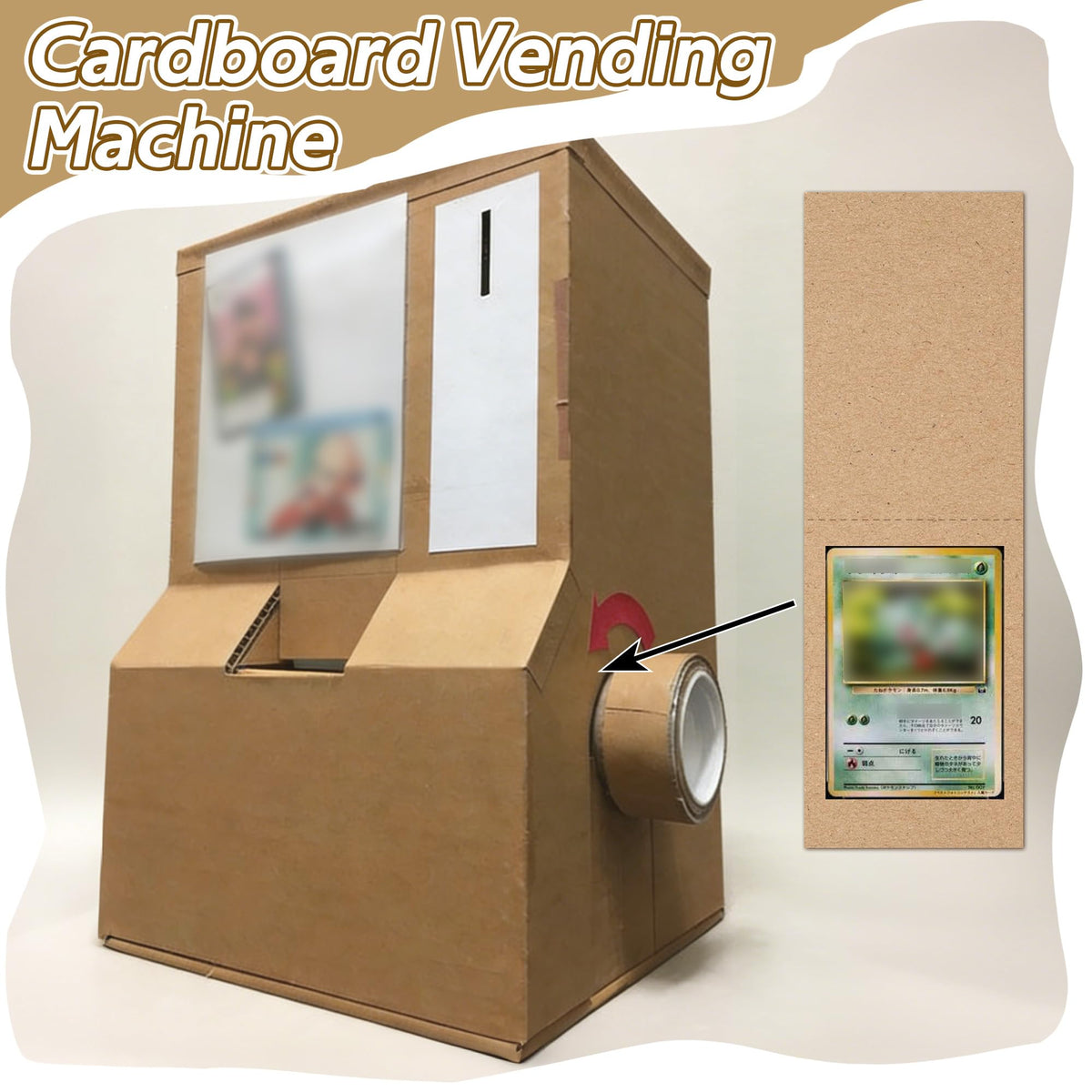 DEDC slip-in design closeup demonstrates easy card insertion