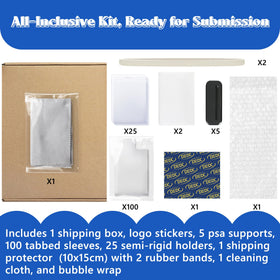 DEDC durable protective box with foam absorbs shocks during handling