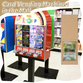 DEDC folded protector designed for vending machines for smooth loading