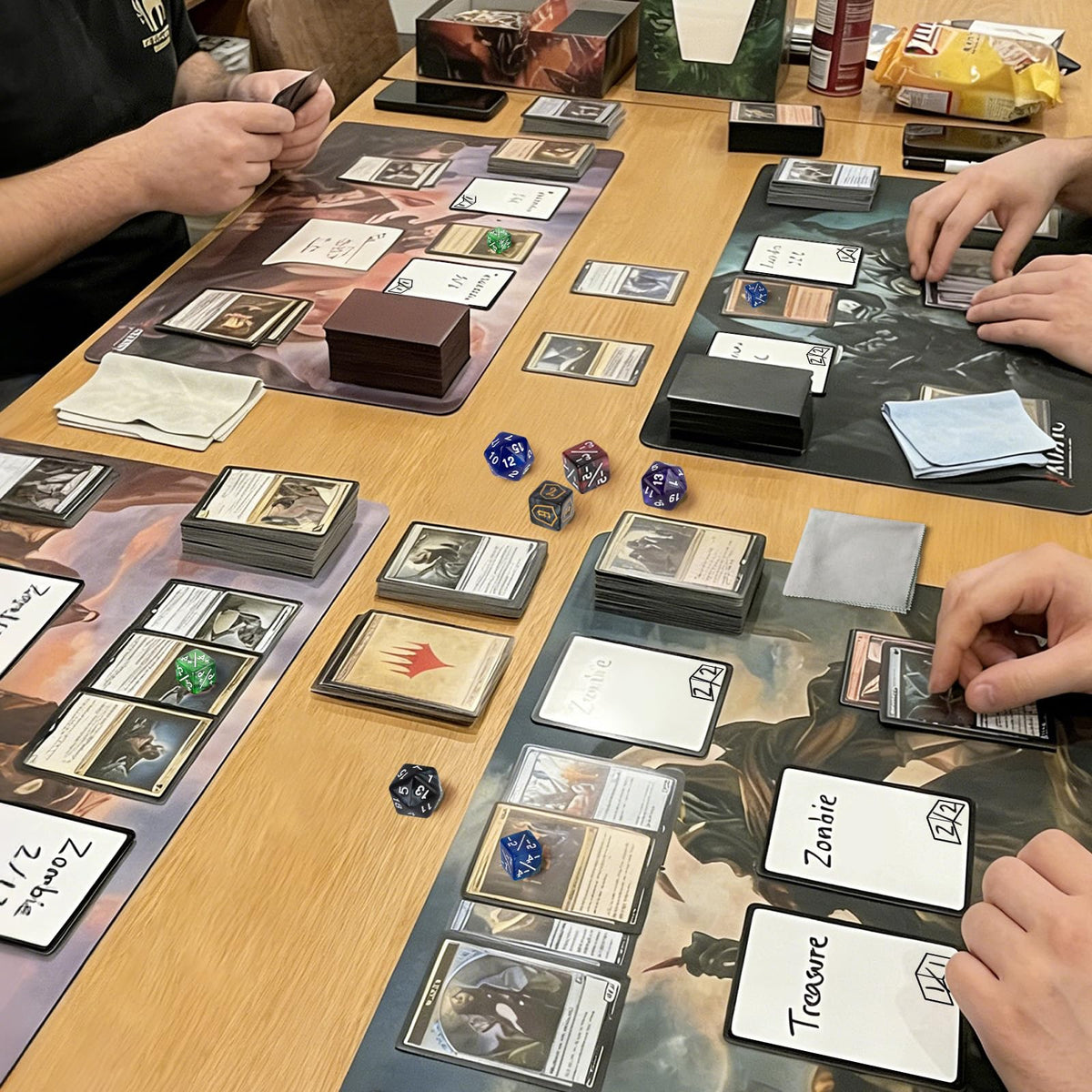 DEDC gift-ready MTG accessory kit for commanders and TCG players.