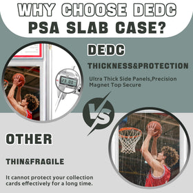 DEDC independent stand design allows stable desktop display.