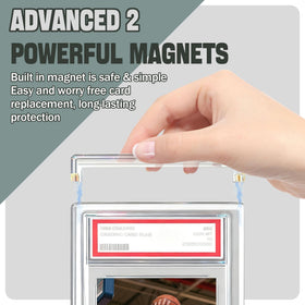 DEDC magnetic lid enables easy access and secure closure in one motion.
