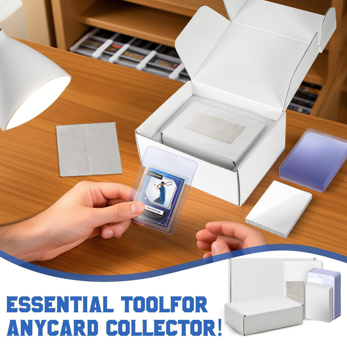 DEDC universal compatibility for PSA CGC SGC and BGS submissions