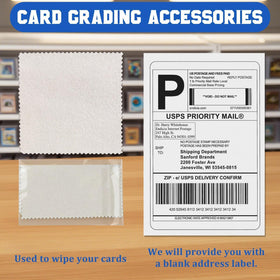 DEDC wiping cloth for card prep and cleaning
