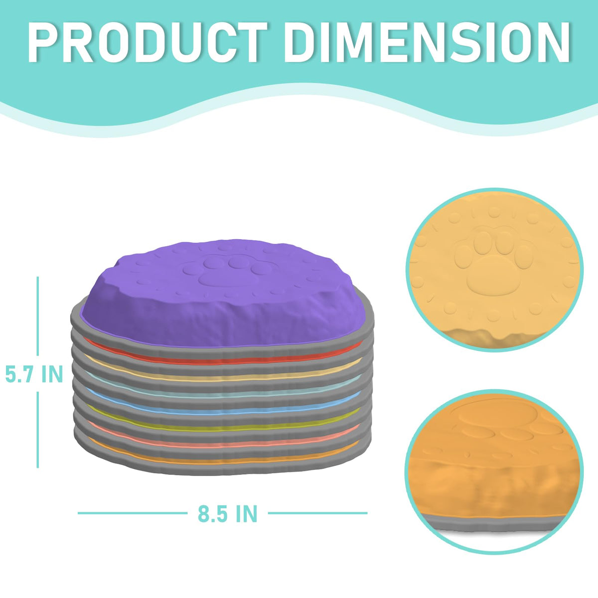 DEDOO easy-pack storage makes cleanup quick after fun sessions.