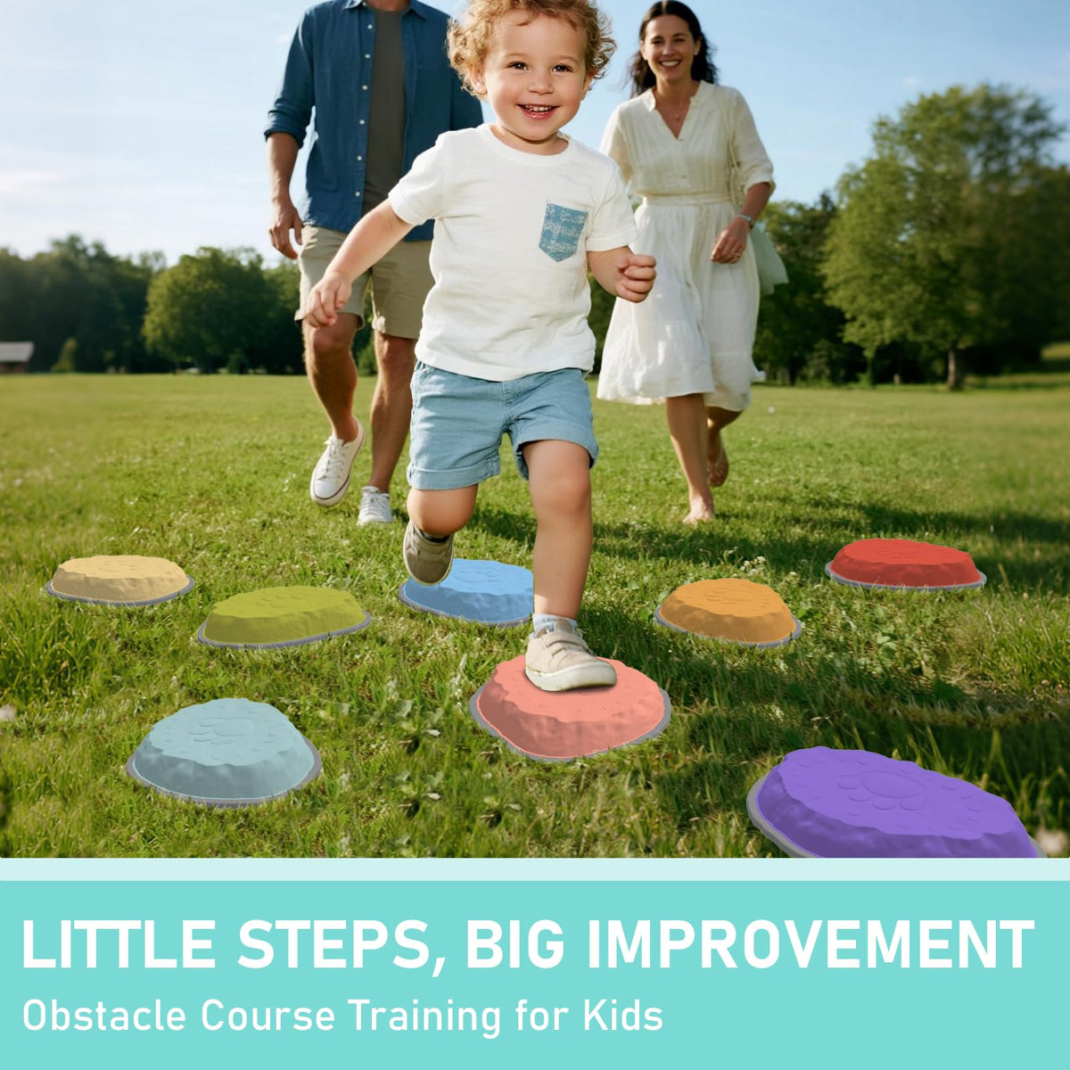 DEDOO toddler playground kit enables modular layouts for different rooms.