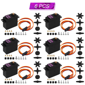 Futaba/JR/Hitec compatibility of Deegoo-FPV MG996R servo with receivers.