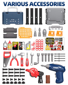 Deejoy durable ABS plastic construction toy built for safe long-lasting use