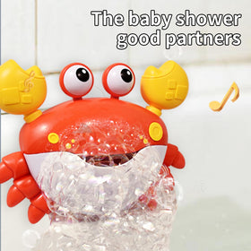 Deejoy Crab Bubble Bath Maker gift-ready design makes a charming gift